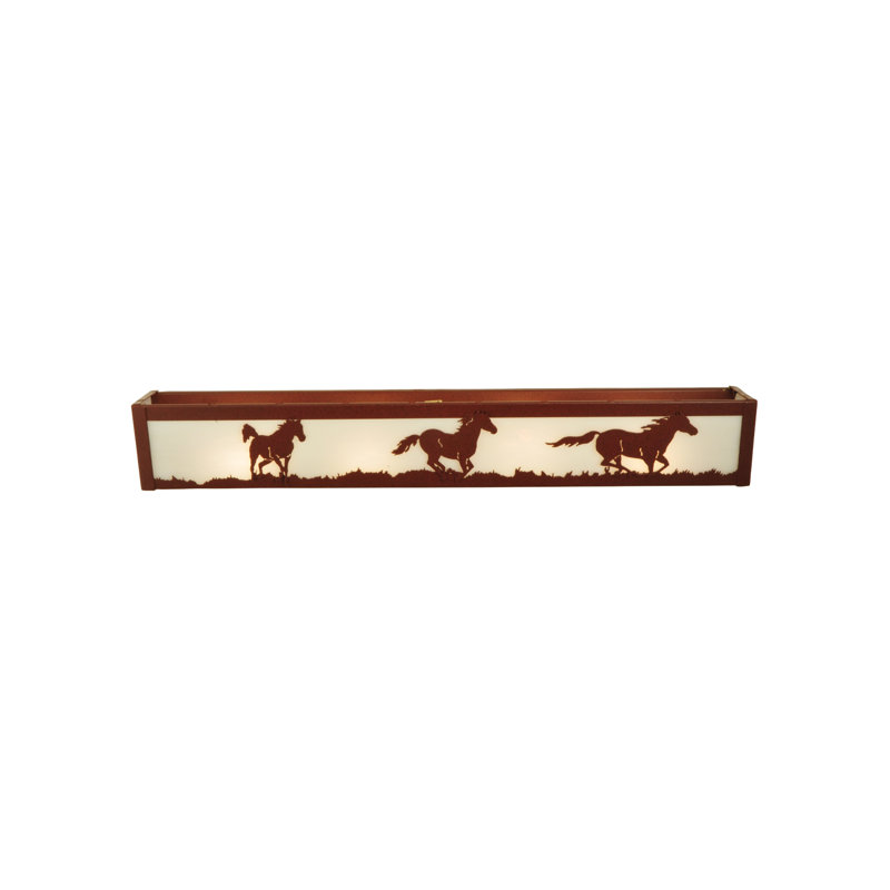 Rustic Lodge 4 - Light Bath Bar