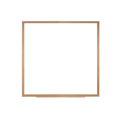 Magnetic White Board Ghent Yes Wall Wood Whiteboard