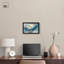 Art mural abstrait postmoderne Flow II Shadowbox par Art Remedy-115120706-115120704