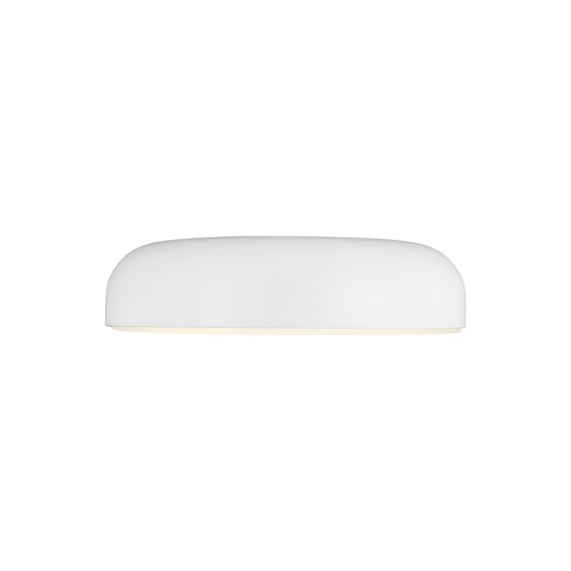 Kosa 1 - Light LED Flush Mount, Matte White