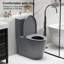Housse de siège de toilette Seren-123096472