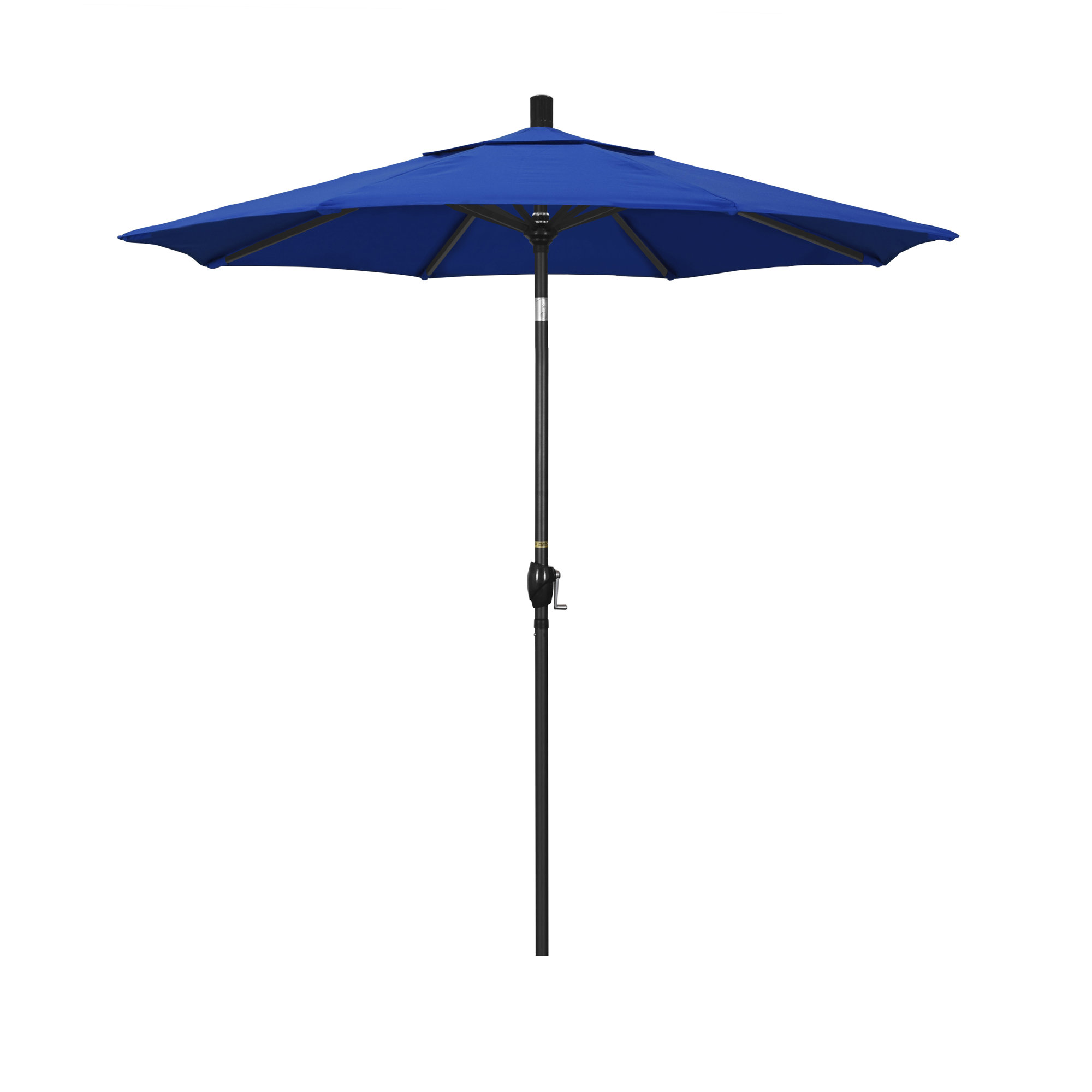 90'' Outdoor Umbrella, Pacific Blue - Pacifica