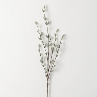 39" Artificial Pussy Willow Spray