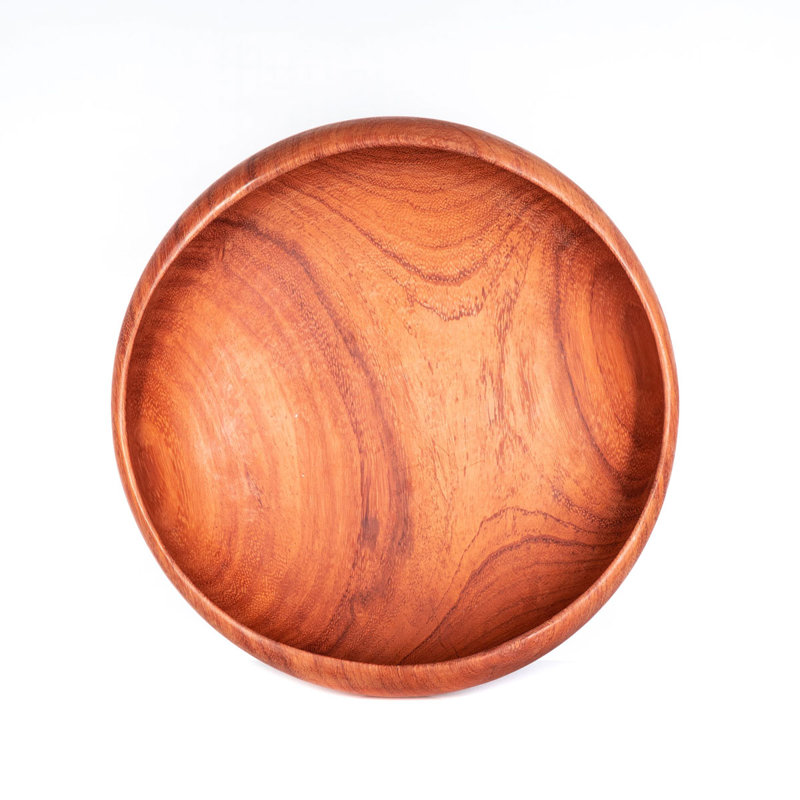 Rainforest Bowls Wood Serving Bowl