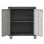 Armoire de rangement en métal avec roulettes-108813458