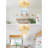 Ceiling Fans With Lights, 20" Low Profile Ceiling Fan With Light Remote Control, Bladeless Flush Mount With 6 Speeds For Bedroom, Nursery, Living Room-1621639812