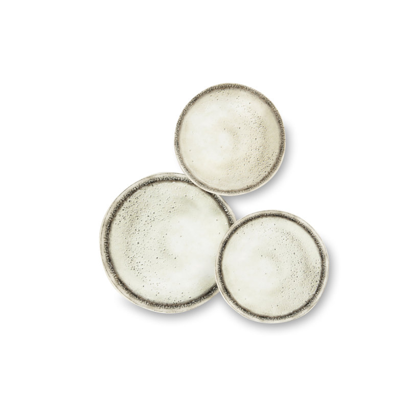 Afrodite Piece Ceramic Dinnerware Set - Service for 4