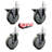 Poly Swivel Grip Ring Stem Caster-92276515
