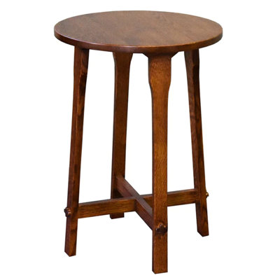 Table de bout en bois massif Shabbona