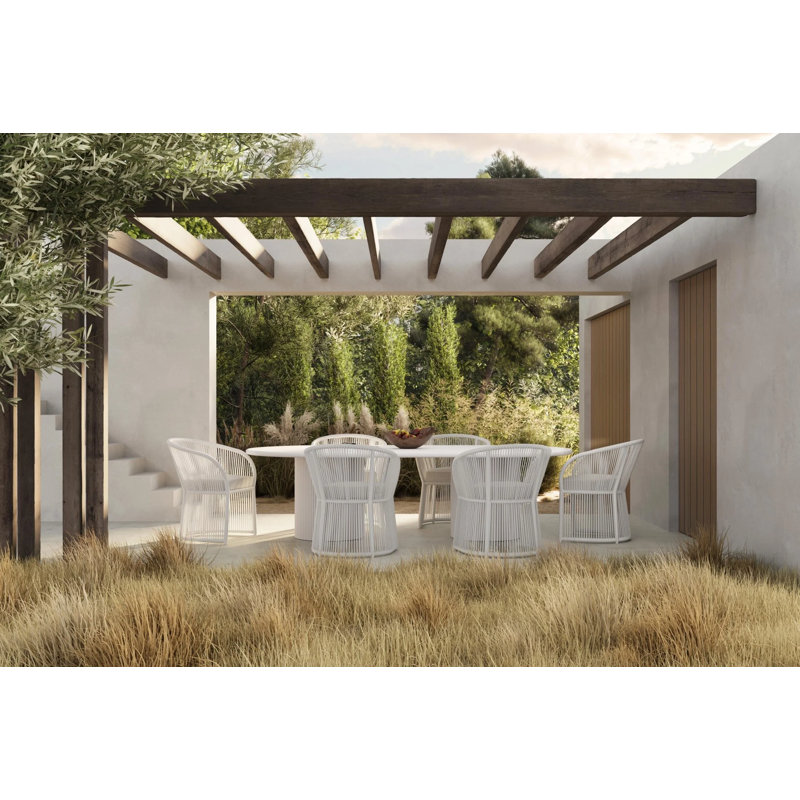 Cape Town Dining Chair + Polar Cushion