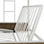Lit superposé simple au dessus d'un futon en acier par Mason & Marbles-84258130