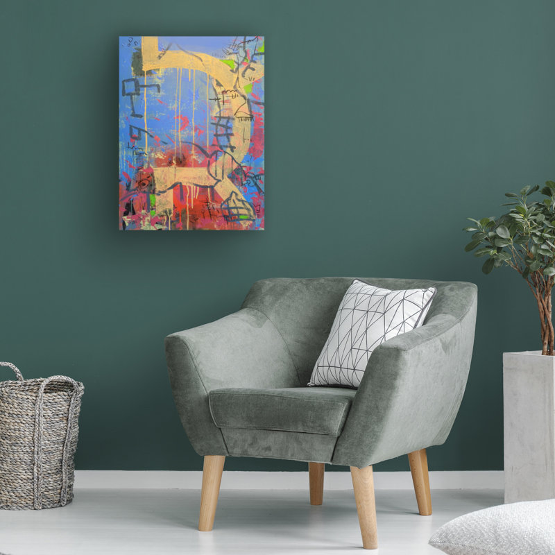 Randy Noble Fine Art, art sur toile, H 47 po x l 35 po x P 2 po