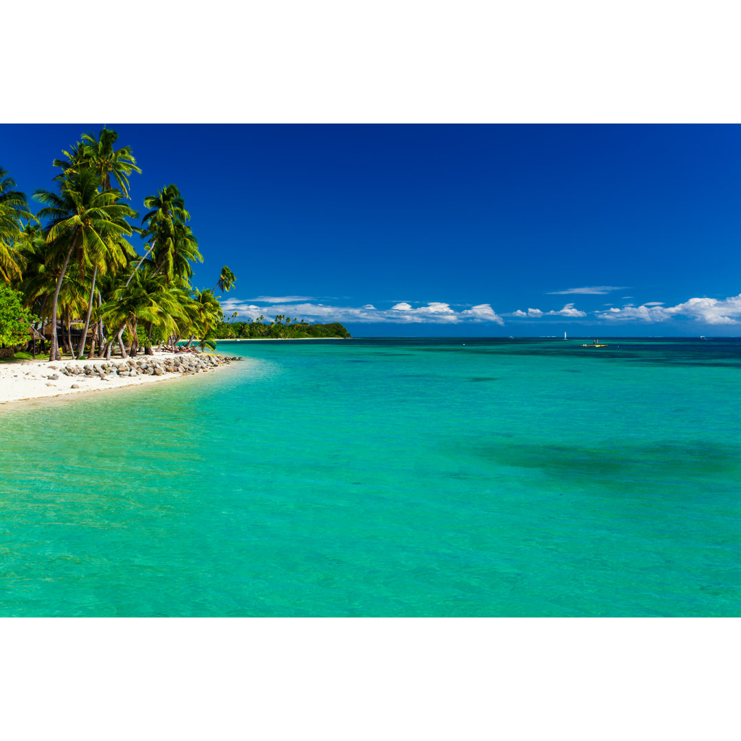 Tropical Island - Wrapped Canvas Print