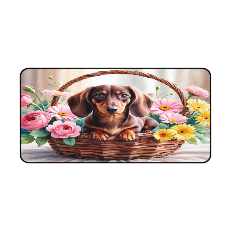 Polyester Desk Pad, 23.6x13.8
