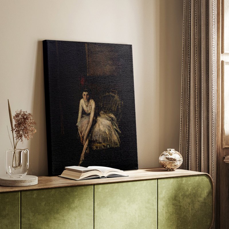 Vintage Portrait Print XCI -Gallery Wrapped Canvas, 61" H x 41" W