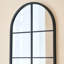 Raeyah Iron Arch Mirror