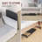Adjustable TV Tray Table With Cup Holder,comfortable Laptop Stand For Bed & Sofa