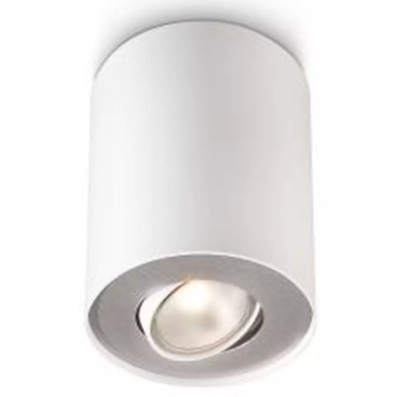 McKellen Flush Mount, White