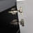 39.6'' Wall Mounted Single Bathroom Vanity Base Only