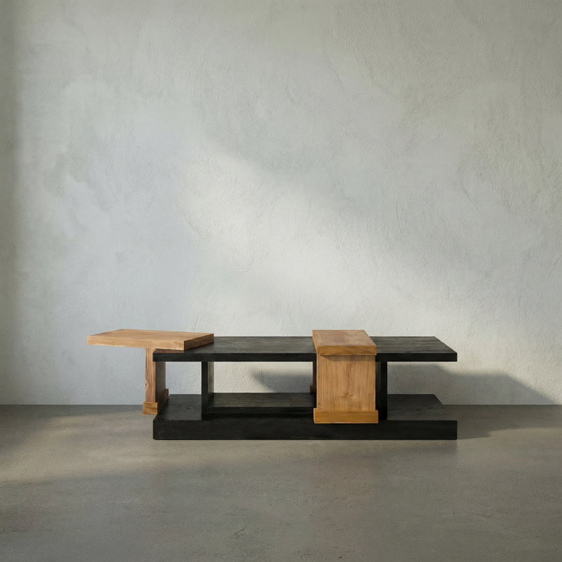 Fleming Solid Wood Coffee Table