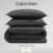 Calvin Klein Modern Cotton Melange Solid Comforter Set-94483369-94483367