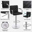 Bigvai Adjustable Height Counter Stool with Metal Frame-349637047
