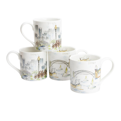 Porcelain Coffee Mug
