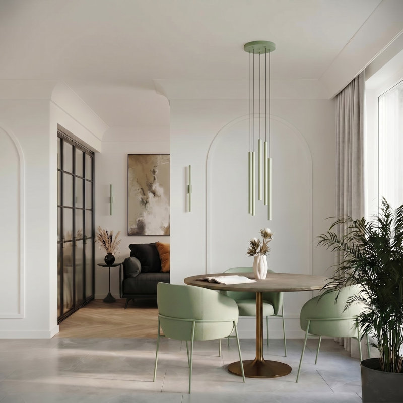 Wall lamp PASTELO 2 white, Sage