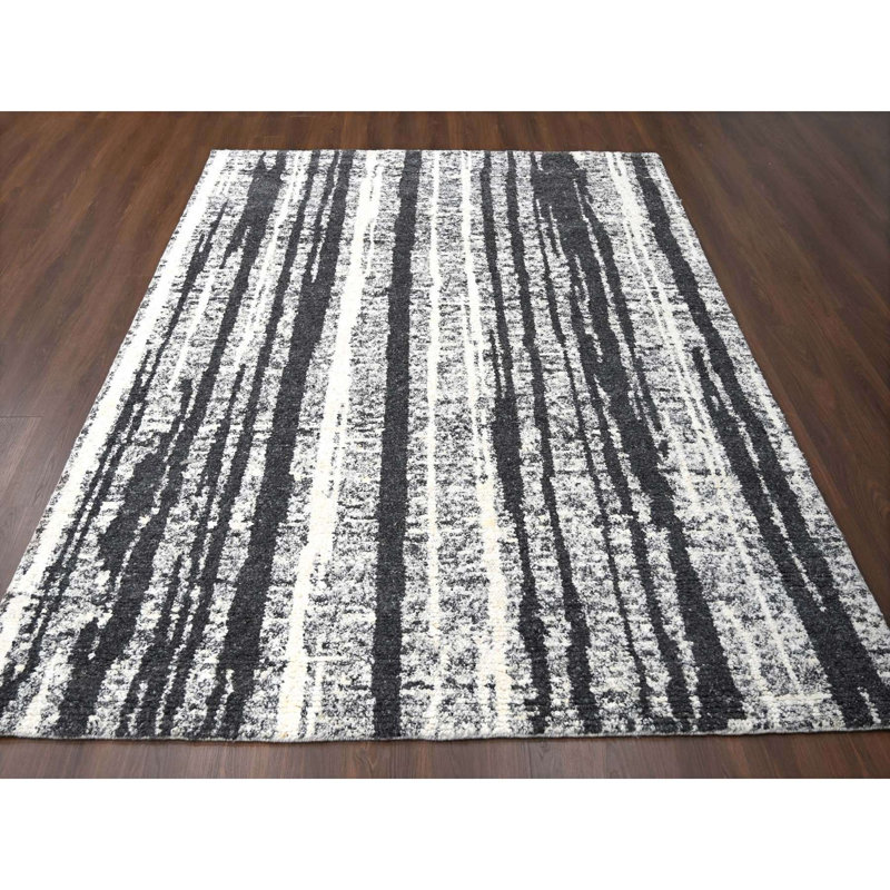 Tapis unique 8 pi 3 po x 10 pi Zendan