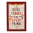 Give Thanks In Everything Fall Leaves Wall Sign 12x8