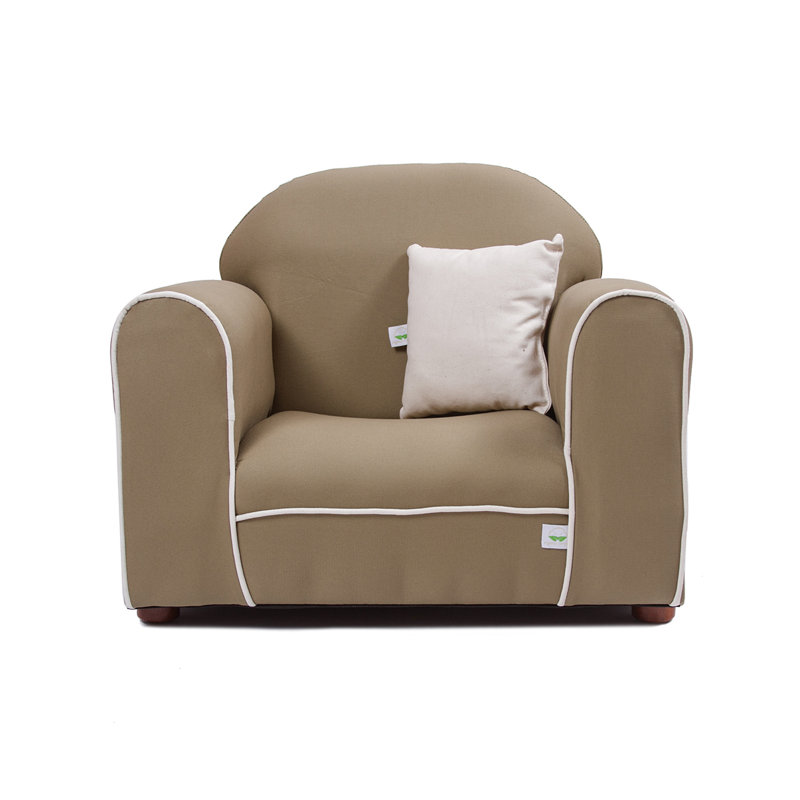 Chaise pour enfant Eckstein, Kaki