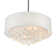 Manuel 4 - Light Dimmable Drum Chandelier