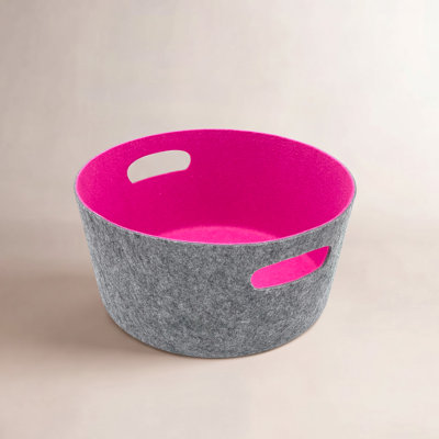 Fabric Decorative Bin 1