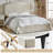  Finnin  81”W Modern Upholstered Platform Bed With Washable Slipcover-112208315-112208319