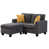 Dark Gray Velvet is out of stock