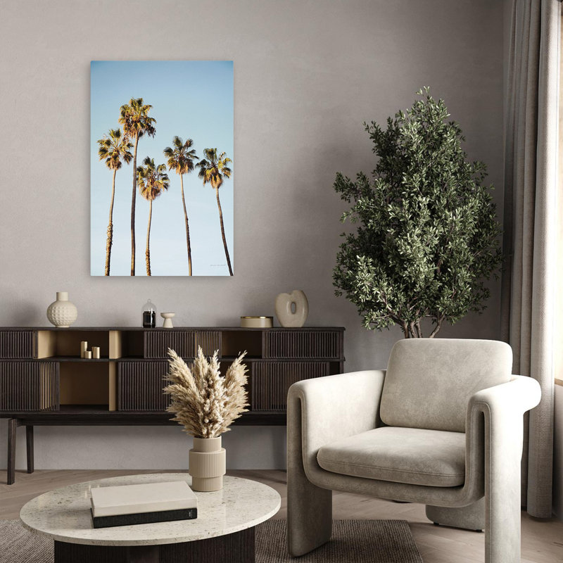 Contemporain et Beachy Summer II, H 36 po x l 24 po