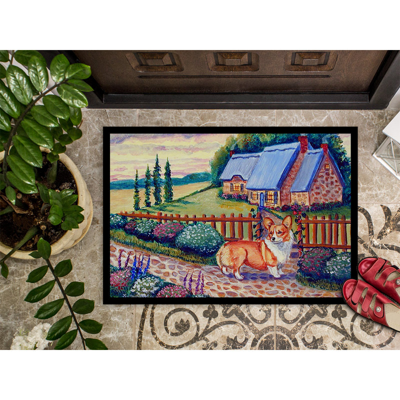 Sudley Rug, Rectangle 2' x 3'