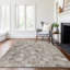 Tapis gris Premium lavable à la machine Paytynn-103850753