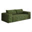 Canapé 78,8 po 3 pièces, tissu velours côtelé-1563935445-1563935444