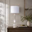 Lampe de table D13x32,8" (Abat-jour à assembler requis)