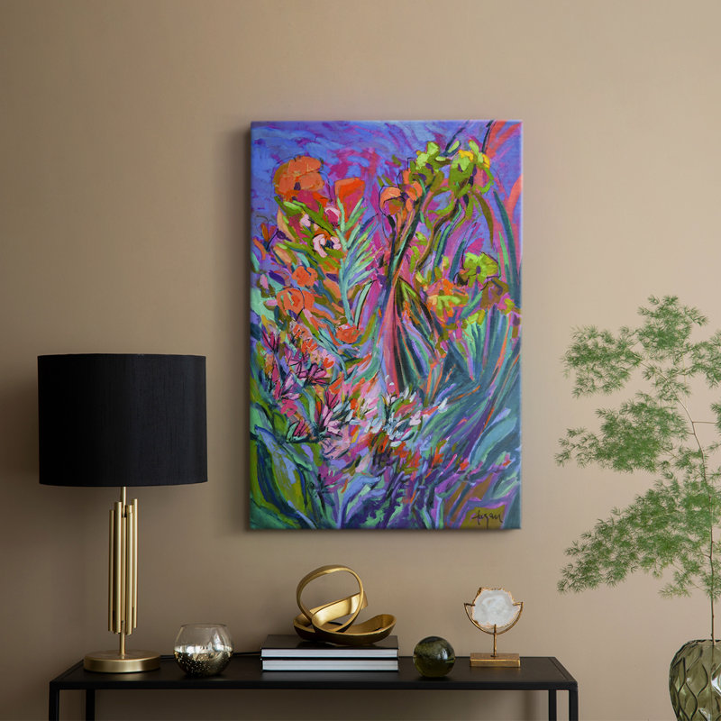Desetter sans limites II - galerie Cavas sur mesure, H 36 po x l 24 po