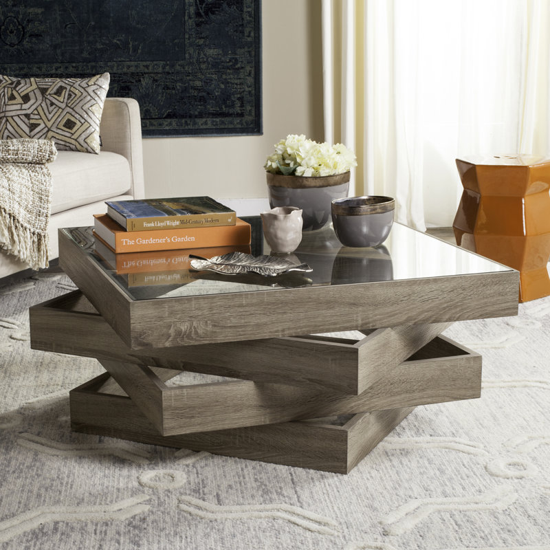Glass Top Coffee Table