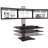 Thibaud Adjustable Height Steel Standing Desk Converter