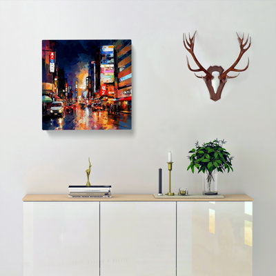 City Of Tokyo Abstract No.1 - No Frame Print
