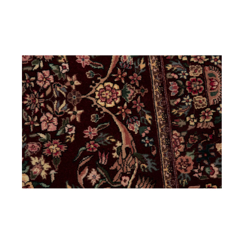Wool Oriental Area Rug