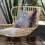 Housse et insert de coussin décoratif intérieur / extérieur en mélange de polyester-86928734