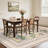Washable Rug for Living Room, Soft Non Slip Floral Bedroom Rugs, Water Lily Pond Cute Nursery Rug, Large Low Pile Stain Resistant Farmhouse Rugs-1459972321-1459972322