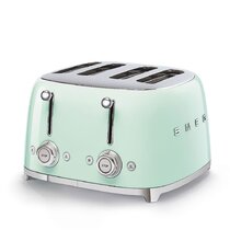 Smeg Matte Jade Green 2-Slice Toaster + Reviews