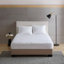 Protège-matelas matelassé en coton percale