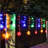 Woodleigh 138 - Bulb 140.4'' Solar Powered LED Novelty String Light